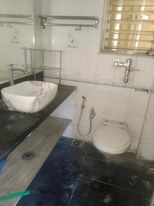 Bedroom Three Image of 1000 Sq.ft 3 BHK Apartment / Flat for rent in Evershine Millennium Paradise, Kandivali East Mumbai for Rs. 71000