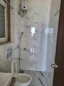 Bathroom Image of 1200 Sq.ft 3 BHK Apartment / Flat for sale in Hubtown Rising City, Ghatkopar East Mumbai for Rs. 26000000