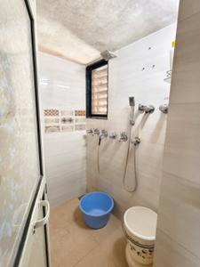Bathroom Image of 530 Sq.ft 1 BHK Apartment / Flat for rent in Ram Chandra Complex, Dombivli West Thane for Rs. 13000