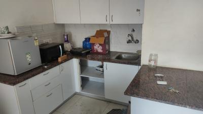 Kitchen Image of 685 Sq.ft 1 BHK Apartment / Flat for sale in Sunworld Arista, Sector 168 Noida for Rs. 8200000