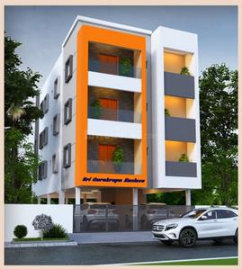 Image of 965 Sq.ft 2 BHK Apartment / Flat for sale in Mannivakkam, Chennai for Rs. 6400000