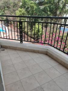 Balcony Image of 1670 Sq.ft 3 BHK Apartment / Flat for sale in Rajajinagar Bengaluru for Rs. 26000000