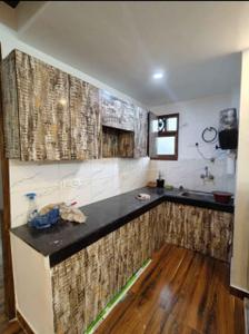 Kitchen Image of 550 Sq.ft 1.5 BHK Apartment / Flat for rent in Panchshil Towers, Kharadi Pune for Rs. 12000