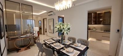 Hall Image of 1715 Sq.ft 3 BHK Apartment / Flat for sale in Thoraipakkam Chennai for Rs. 20700000