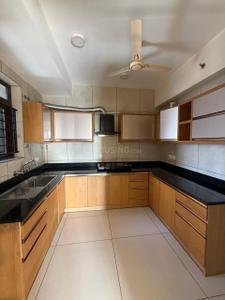 Kitchen Image of 1377 Sq.ft 3 BHK Apartment / Flat for sale in Kaloor Kochi for Rs. 13500000