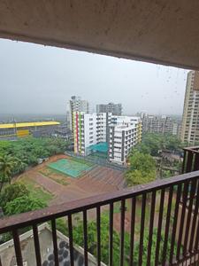 Balcony Image of 1050 Sq.ft 3 BHK Apartment / Flat for sale in Borivali West Mumbai for Rs. 25700000