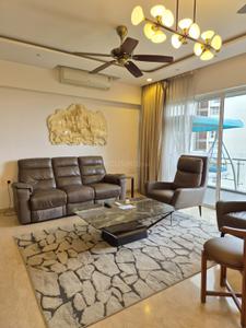 Living Room Image of 2100 Sq.ft 3.5 BHK Apartment / Flat for rent in Lodha Belmondo, Gahunje Pune for Rs. 190000