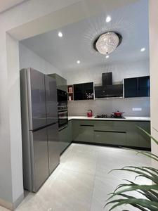 Kitchen Image of 1998 Sq.ft 3 BHK Apartment / Flat for sale in Northview Homez, Nagla Zirakpur for Rs. 12400000