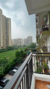 Balcony Image of 1747 Sq.ft 3 BHK Apartment / Flat for rent in Indosam 75, Sector 75 Noida for Rs. 43000