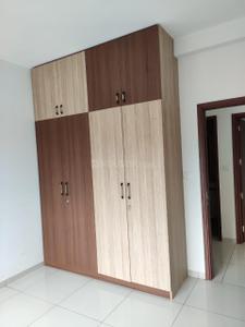 Bedroom Image of 1600 Sq.ft 3 BHK Apartment / Flat for rent in L And T Raintree Boulevard Cl 5, Sahakara Nagar Bengaluru for Rs. 75000