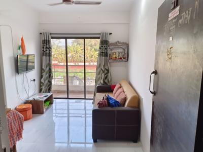 Hall Image of 595 Sq.ft 1 BHK Apartment / Flat for sale in Labdhi Gardens Phase 5, Neral Thane for Rs. 2700000