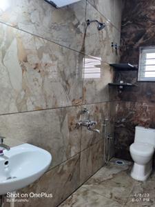 Bathroom Image of 615 Sq.ft 1 BHK Independent House for rent in JP Nagar Bengaluru for Rs. 17251