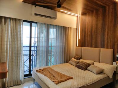 Bedroom Image of 1195 Sq.ft 3 BHK Apartment / Flat for sale in Sheth Beaumonte, Sion Mumbai for Rs. 56500000