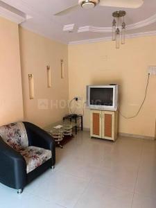 Hall Image of 1400 Sq.ft 3 BHK Apartment / Flat for rent in GK Dwarka Queens Park, Rahatani Pune for Rs. 37000