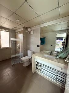 Bathroom Image of 2500 Sq.ft 3 BHK Apartment / Flat for rent in Deep Indraprasth 8 Frangipani, Thaltej Ahmedabad for Rs. 85000
