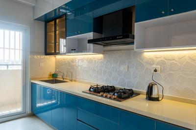 Kitchen Image of 2450 Sq.ft 4 BHK Apartment / Flat for rent in Bhartiya Nikoo Homes, Navarathna Agrahara Bengaluru for Rs. 140000