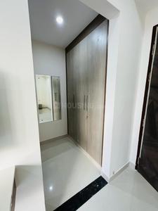 Bedroom Image of 750 Sq.ft 1 BHK Builder Floor for rent in Sector 40 Gurgaon for Rs. 33000