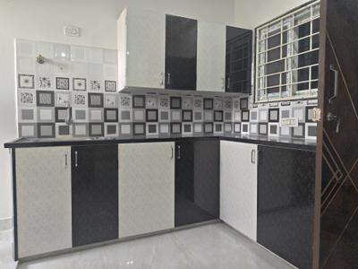 Kitchen Image of 680 Sq.ft 1 BHK Apartment / Flat for rent in Kondapur Hyderabad for Rs. 25500