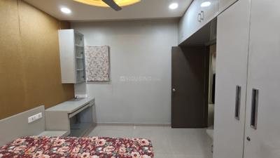 Bedroom Image of 1100 Sq.ft 2 BHK Apartment / Flat for rent in Naiknavare Sylvan Heights, Aundh Pune for Rs. 50000
