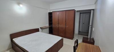 Bedroom Image of 1160 Sq.ft 2 BHK Apartment / Flat for rent in Lunkad Amazon, Viman Nagar Pune for Rs. 58000