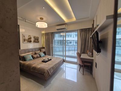 Hall Image of 1150 Sq.ft 2 BHK Apartment / Flat for sale in La Mer Regency, Panvel Navi Mumbai for Rs. 14000000