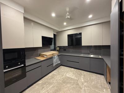 Kitchen Image of 3600 Sq.ft 4 BHK Builder Floor for rent in Greater Kailash II New Delhi for Rs. 410000