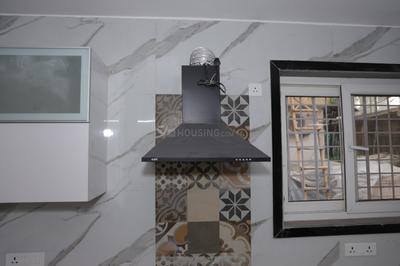 Kitchen Image of 2000 Sq.ft 4 BHK Apartment / Flat for rent in Vasant Kunj New Delhi for Rs. 145000
