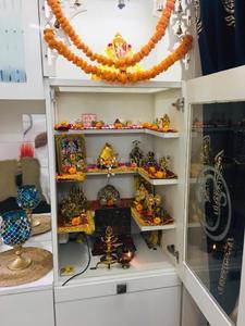 Hall Image of 1350 Sq.ft 3 BHK Apartment / Flat for rent in Urban Greens, Rajarhat Kolkata for Rs. 47000