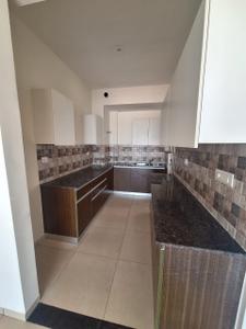 Kitchen Image of 1600 Sq.ft 3 BHK Builder Floor for sale in Gulnaar Meadows, Bhabat Zirakpur for Rs. 13800000