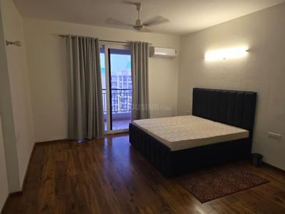 Bedroom Image of 3150 Sq.ft 3 BHK Independent House for rent in Wave Estate Group Housing 2 Phase 1, Sector 85 Mohali for Rs. 40000