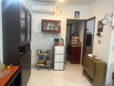 Hall Image of 700 Sq.ft 2 BHK Apartment / Flat for rent in Royal Oasis, Malad West Mumbai for Rs. 55000