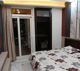 Bedroom Image of 1289 Sq.ft 3 BHK Apartment / Flat for sale in Jhotwara Jaipur for Rs. 6200000