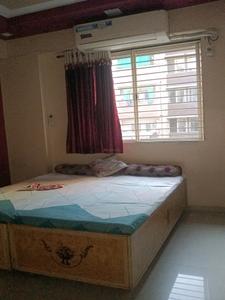 Bedroom Image of 1550 Sq.ft 3 BHK Apartment / Flat for rent in Sun Southrayz, South Bopal Ahmedabad for Rs. 28000