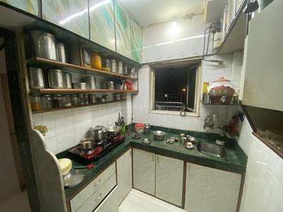 Kitchen Image of 400 Sq.ft 1 BHK Apartment / Flat for rent in Dahisar East Mumbai for Rs. 26000