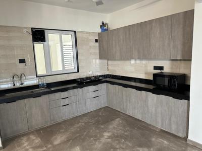 Kitchen Image of 2050 Sq.ft 3 BHK Villa for rent in Bhandari 43 Privet Drive, Balewadi Pune for Rs. 90000