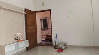 Living Room Image of 600 Sq.ft 1 BHK Builder Floor for rent in HSR Layout Bengaluru for Rs. 23500
