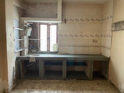 Kitchen Image of 855 Sq.ft 2 BHK Apartment / Flat for sale in Shyamal Ahmedabad for Rs. 4200000