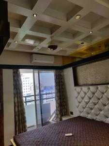 Bedroom Image of 791 Sq.ft 3 BHK Apartment / Flat for sale in Rosa Gardenia, Kasarvadavali Thane for Rs. 12500000