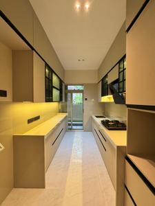 Kitchen Image of 1300 Sq.ft 3 BHK Apartment / Flat for sale in Pam Solitaire Castle, Vasai West Vasai for Rs. 13700000