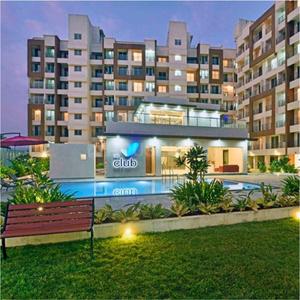 Image of 637 Sq.ft 1 BHK Apartment / Flat for sale in Gee Cee The Mist Phase III, Karjat, Thane for Rs. 2650000