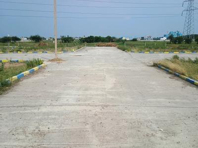 Image of 800 Sq.ft Residential Plot / Land for sale in Red Hills, Chennai for Rs. 2479200
