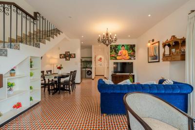 Hall Image of 2101 Sq.ft 3 BHK Villa for sale in Assagao Goa for Rs. 52500000