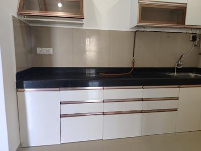 Kitchen Image of 800 Sq.ft 2 BHK Apartment / Flat for rent in Godrej Greens, Handewadi Pune for Rs. 19000