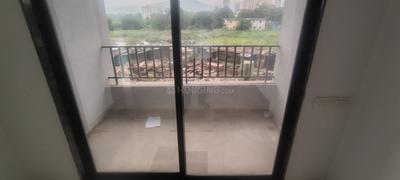 Balcony Image of 765 Sq.ft 1 BHK Apartment / Flat for sale in Rudis Shivalaya Heights, Khidkali Thane for Rs. 3900000