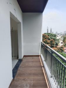 Balcony Image of 1300 Sq.ft 3 BHK Apartment / Flat for sale in Banashankari Bengaluru for Rs. 12350000