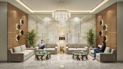 Hall Image of 881 Sq.ft 3 BHK Apartment / Flat for sale in Hum Solaris, Kandivali West Mumbai for Rs. 22500000