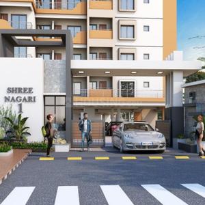 Image of 1044 Sq.ft 2 BHK Apartment / Flat for sale in Shree Nagari 1, Pipla, Nagpur for Rs. 3800000