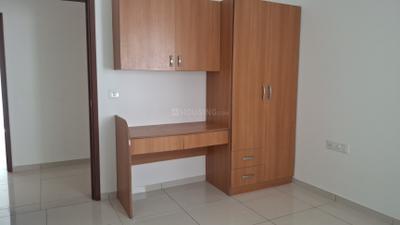 Bedroom Image of 1675 Sq.ft 3 BHK Apartment / Flat for rent in L And T Raintree Boulevard, Sahakara Nagar Bengaluru for Rs. 95000