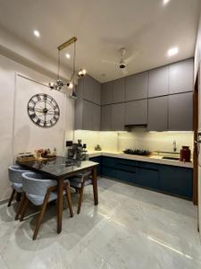Kitchen Image of 1763 Sq.ft 3 BHK Apartment / Flat for sale in Vikas Westside Elegance, Shilaj Ahmedabad for Rs. 13700000