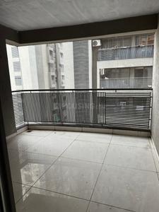 Balcony Image of 2315 Sq.ft 3 BHK Apartment / Flat for sale in Iscon Platinum, Bopal Ahmedabad for Rs. 18000000